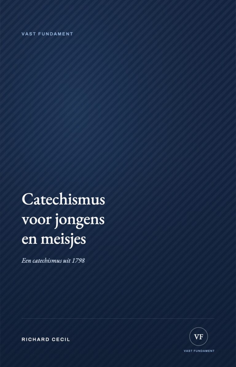 Catechismus voor Jongens en Meisjes